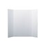 Flipside Products School, Home, College And Office 36 X 48 White Foam Project Board Bulk Pack Of 10